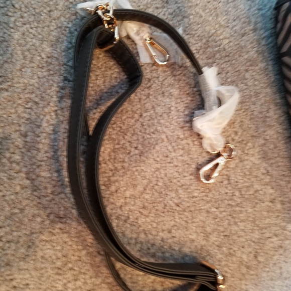 Pretty Ships diamond stripe satchel - Picture 6 of 8